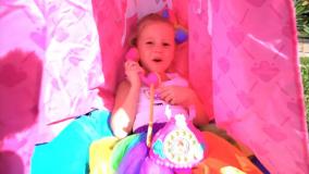 ماجراهای ناستیا و بابایی - قسمت 181 - پرنسس ناستیا و اسباب بازی عجیب