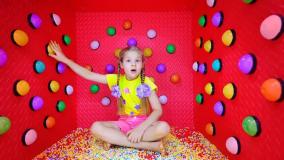 دیانا و روما - دیانا روما - بازی با اولیور -کودک دیانا و روما کودک سرگرمی تفریحی