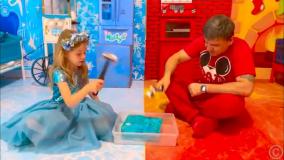 ناستیا بابایی - برنامه کودک - استیسی بابایی - کودک بانوان