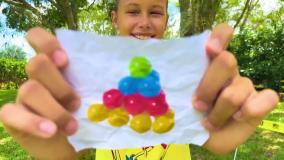 ناستیا استیسی - استیسی شو جدید - ناستیا و بابایی - کارتون برنامه کودک