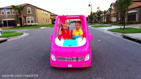 کارتون دیانا و روما / پیکنیک / دانلود انیمیشن کودک / دیاناشو