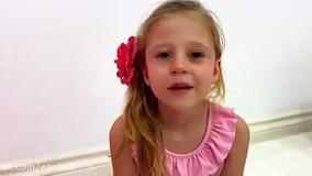 برنامه کودک دخترانه ناستیا:::::..آموزش ماکتی اعداد.کارتون جدید