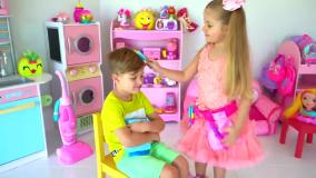 ماجراهای دیانا و روما - سالن آرایش و زیبایی پرنسس دیانا