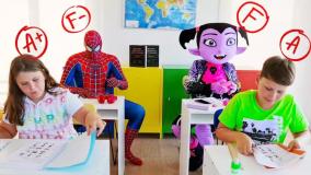 دیانا و روما - دیانا روما - دیانا شو - دیانا - کودک دیانا و روما- مردعنکبوتی