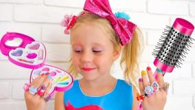 برنامه کودک دخترانه ناستیا، کارتون جدید، ناستیاشو، کودکانه پرطرفدار