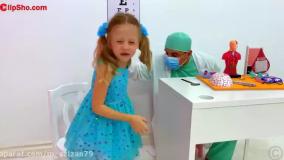 برنامه کودک ناستیا آهنگ دکتر