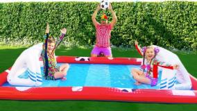 دیانا روما جدید : دیانا و روما اولین نکات ایمنی و سرگرمی تابستانی