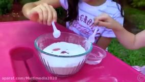 کارتون ناستیا استیسی بابایی - این داستان بازی اسلایم