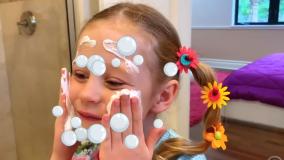 ناستیا و بابایی - استیسی شو - استیسی - نستیا - بانوان سرگرمی کودک