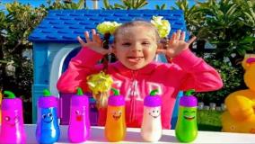 برنامه کودک دیانا و روما - دیانا و روما - دیانا شو - دیانا و روما اسلایم بازی