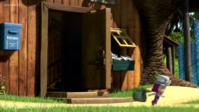 انیمیشن ماشا و میشا قسمت:10( آخر) دوبله فارسی