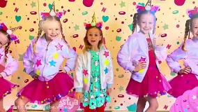 کارتون پرطرفدار دخترونه ناستیا/کارتون اموزشی انگلیسی