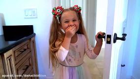 5-ماجراهای دیانا و روما دوبله فارسی جشن سال نو با دیانا و بابا