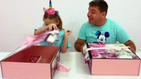 برنامه کودک - ناستیا و بابایی - ماجرای خوراکی های شیرین و مضر