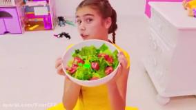 کارتون ناستیا بابایی - برنامه کودک سرگرمی - ناستیاشو