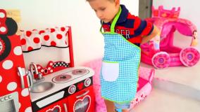 ماجراهای دیانا و روما - آشپزخانه بازی جدید دیانا و روما