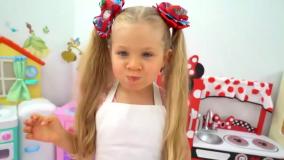 ماجراهای دیانا و روما دوبله فارسی | بستنی ساز و سوپربستنی! ❤️