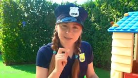 دیانا و روما جدید - برنامه کودک دیانا - دیانا شو - دیانا روما مامان پلیس بازی