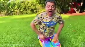 برنامه کودک ناستیا دخترانه  - بازی با اسلایم