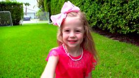 ماجراهای ناستیا و بابایی - قسمت 179 - رنگ کردن خانه جدید پرنسس ناستیا