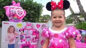 ماجراهای دیانا و روما - پرنسس دیانا و جشن تولد مینی موس