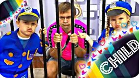 دیانا و روما پلیس میشن - برنامه کودک دیانا روما - ماجراهای بامزه