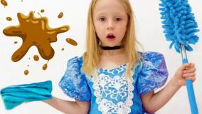 برنامه کودک - برنامه کودک ناستیا -سیندرلا- بانوان سرگرمی کودک