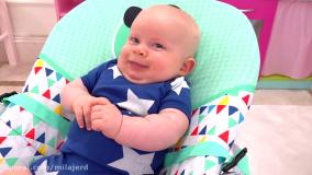 برنامه کودک جدید - دیانا و روما - آموزش رنگ به الیور