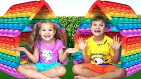 دیانا و روما - مجموعه ای از بهترین چالش ها برای کودکان