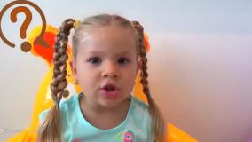 کارتون و تفریح با دیانا و روما: یادگیری و سرگرمی برای کودکان