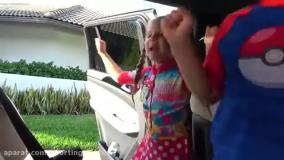 دیانا و روما - دیانا روما - دیانا شو - دیانا - بازی در استخر آب