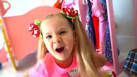 بازی دیانا و روما... ترسناک شدن دیانا