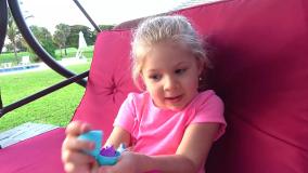 ماجراهای دیانا و روما - بازی پرنسس دیانا با کالسکه شاهزاده