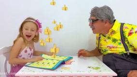 ناستیا استیسی جدید.ماجراهای ناسیا شو.ناستیا بابایی