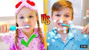 دیانا و روما شو::مسواک:: دیانا و روما شو جدید