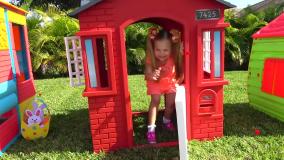 ماجراهای دیانا و روما - بازی دیانا و روما با لیرا دوست جدید