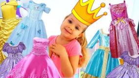 دیانا و روما جدید - برنامه کودک دیاناشو و پلیس بازی - کارتون دیانا و روما کودک