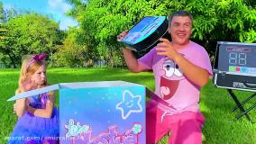 ناستیا استیسی - استیسی شو جدید - ناستیا و بابایی - سرگرمی بانوان