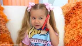 دیانا و روما :: بازی های بیرون از خانه :: ماجراهای دیانا و روما :: دیانا شو