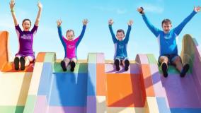 برنامه کودک دیانا و روما || شنا در استخر | بانوان تفریح سرگرمی کودک