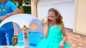 37-ناستیا استیسی - استیسی شو جدید - ناستیا و بابایی - سرگرمی بانوان