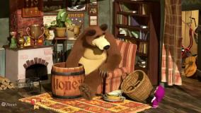 انیمیشن ماشا و میشا جدید-برنامه کودک ماشا و آقاخرسه -دوبله فارسی - کارتون ماشا