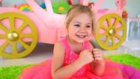 ماجراهای دیانا و روما - لباس جدید و آرایش جدید پرنسس دیانا