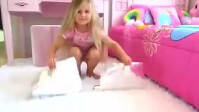 برنامه کودک دیانا و روما - دیانا و روما - دیانا شو - دیانا و روما لباس جدید