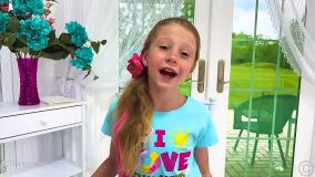 برنامه کودک ناستیا و بابا/ بازی با دختر کوچولو ها/ کارتون کودک