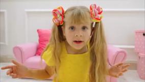 دیانا و روما - دیانا روما - دیانا در کلاس - دیانا - کودک دیانا و روما