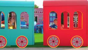 دیانا و روما ؛ برنامه کودک دیانا و روما ؛ دیانا ؛ دیانا شو ؛ چالش غذایی الیور