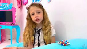 برنامه کودک ناستیا و بابایی/ کارتون انگلیسی