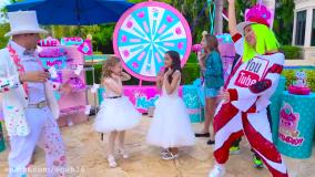 برنامه کودک دخترانه-ناستیا و بابایی-پرطرفدارترین کارتون-ناستیاشو