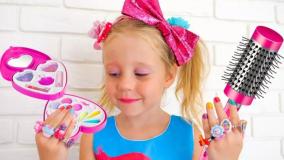 برنامه کودک ناستیا و بابایی _ زیبایی ناستیا _ برنامه کودک جدید